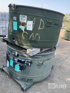 (2) Shipping & Storage Drums