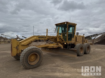 1994 Cat 140G Motorgradermaschine