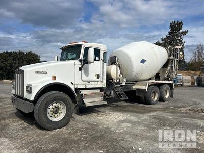 2006 Kenworth W900 8x4 Mixer Truck