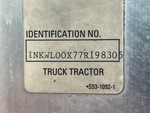 Serial Number / VIN