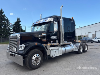 2022 Freightliner Coronado 122SD Ciągnik siodłowy T/A z kabiną sypialną