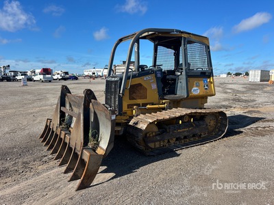 2016 John Deere 450J LT Spycharka gąsienicowa