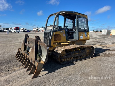 2016 John Deere 450J LT Spycharka gąsienicowa