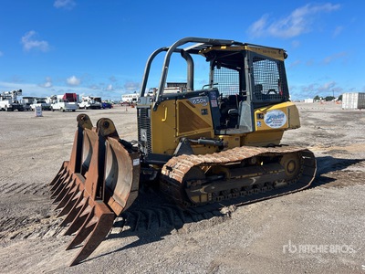 2014 John Deere 650K LGP Spycharka gąsienicowa