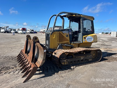 2014 John Deere 650K LGP Spycharka gąsienicowa