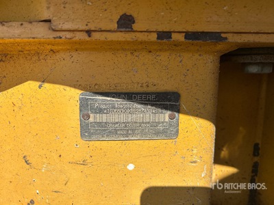 2014 John Deere 650K LGP Spycharka gąsienicowa