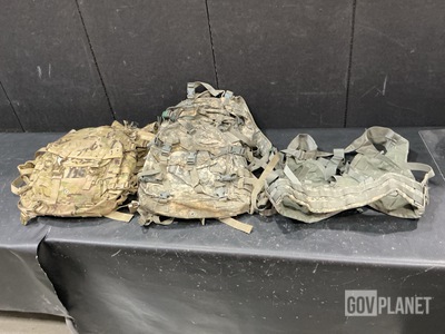 (23) Assault Packs, (70) Fighting Load Carriers & Assorted Items