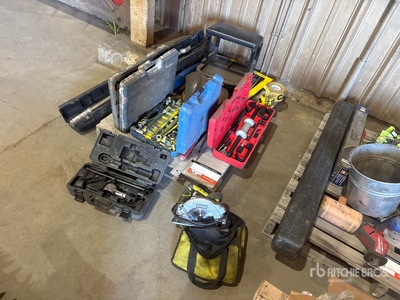 Quantity of Tools Divers - Outils à main