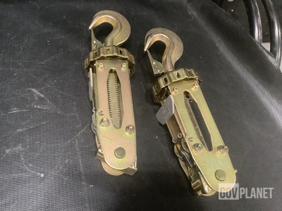 (10) Davis Aircraft CGU3E Aircraft Cargo Tie Downs