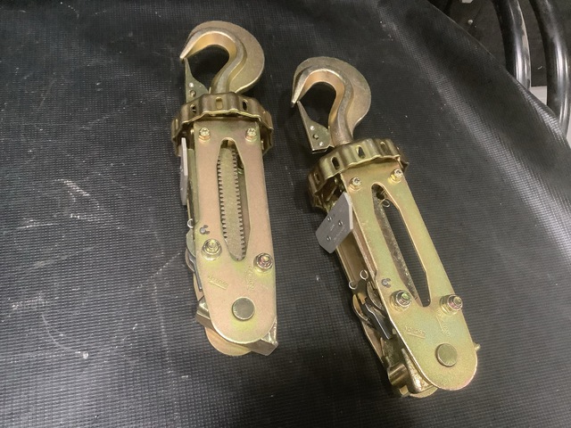 (10) Davis Aircraft CGU3E Aircraft Cargo Tie Downs