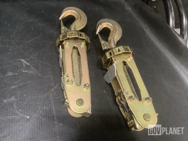 (10) Davis Aircraft CGU3E Aircraft Cargo Tie Downs