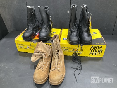 (30) Pairs of Men's Boots & (1) Pair of Men's Safety Boots