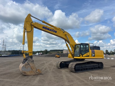 2013 Komatsu PC490LC-10 Koparka gąsienicowa