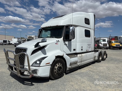 2024 Volvo VNL860 6x4 T/A Sleeper Truck Tractor
