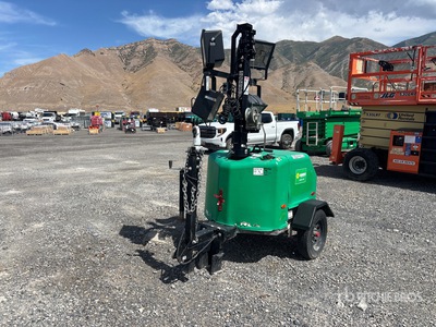 2018 Genie RL4 6 kW Light Tower