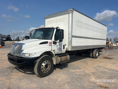 2020 International MV607 4x2 Van Truck