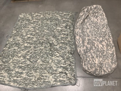 (77) Bivy Covers & (93) Wet Weather Poncho Liners