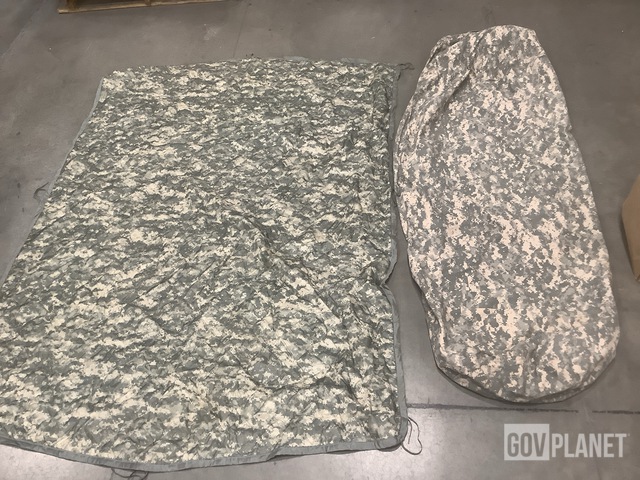 (77) Bivy Covers & (93) Wet Weather Poncho Liners
