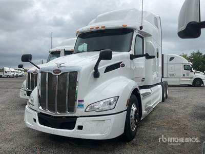 2022 Peterbilt 579 6x4 Ciągnik siodłowy T/A z kabiną sypialną
