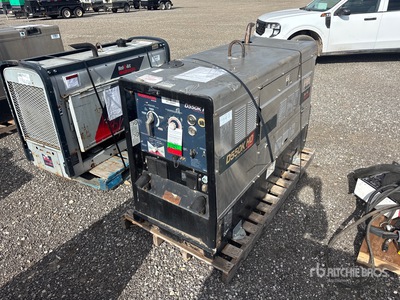 2013 Miller D550K Skid-Mounted Multi-Process Soudeuse à moteur (Inoperable)