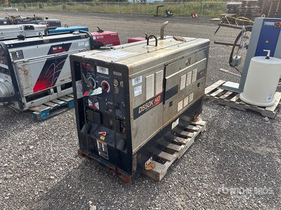 2013 Miller D550K Skid-Mounted Multi-Process Soudeuse à moteur (Inoperable)