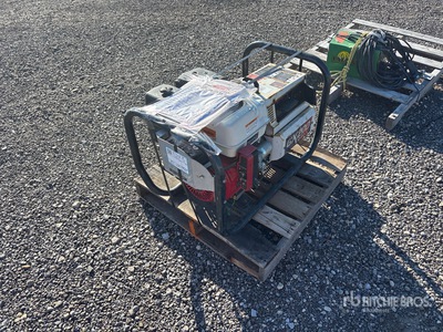 2020 Red-D-Arc GX200 200 A Skid-Mounted Soudeuse à moteur (Inoperable)