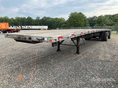 2007 Reitnouer 48 ft T/A Spread Axle Flatbed Trailer