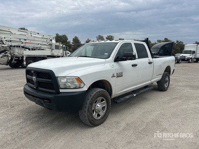 2018 Ram 2500 4x4 Crew Cab Pickup