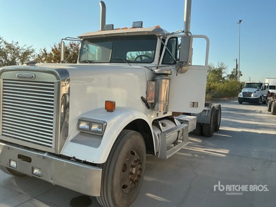 2001 Freightliner FLD 120 T/A Day Cab Truck Tractor