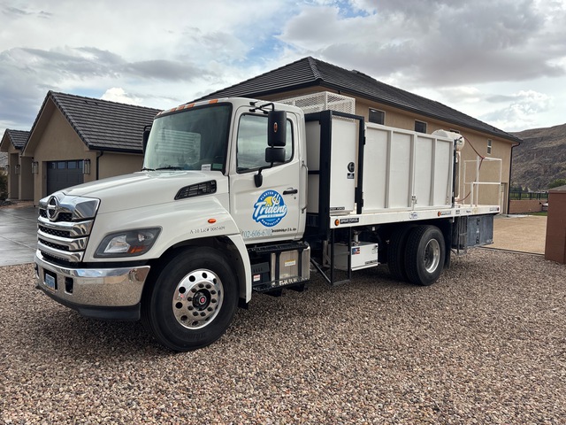 2023 Hino L6 4x2 Spray Force Pool Plaster Pump Truck