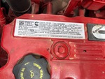Silnik with Emission Label