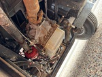 Underbody with Skrzynia biegów