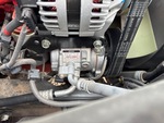 Silnik with A/C Compressor