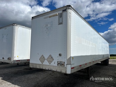 2005 Trailmobile 53 ft x 102 in T/A مقطورة فان