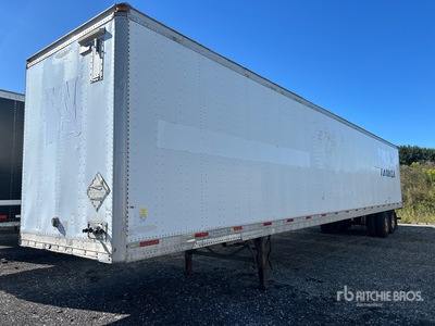 2005 Trailmobile 53 ft x 102 in T/A Van Trailer