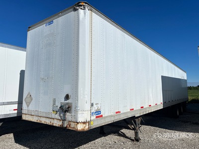 2003 Stoughton 53 ft Tri/A Van Trailer