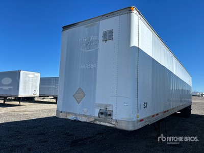 2001 Trailmobile 53 ft x 102 in T/A Van Trailer