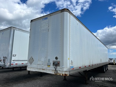 2003 Stoughton 53 ft x 102 in Tri/A مقطورة فان