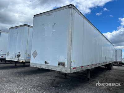 2005 Trailmobile 53 ft x 102 in T/A مقطورة فان