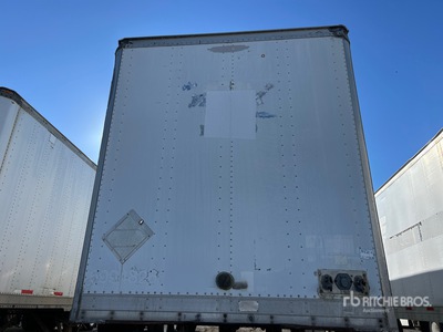 2005 Trailmobile 53 ft T/A Van Trailer