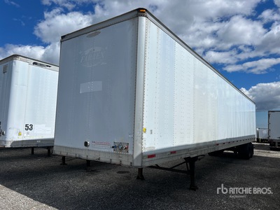 2006 Trailmobile 53 ft x 102 in T/A مقطورة فان