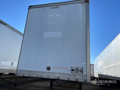 2006 Trailmobile 53 ft T/A Van Trailer