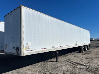 2003 Manac 53 ft x 102 in Tri/A Van Trailer