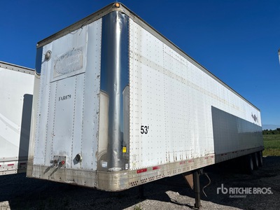 2000 Van Trailer