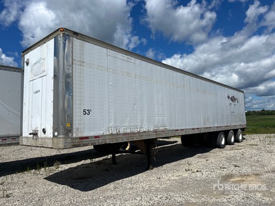 2000 Trailmobile 53 ft x 102 in Tri/A مقطورة فان