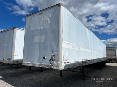 2003 Manac 53 ft x 102 in Tri/A مقطورة فان