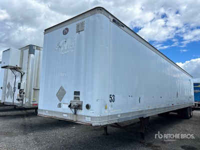 2004 Great Dane 53 ft x 102 in T/A مقطورة فان