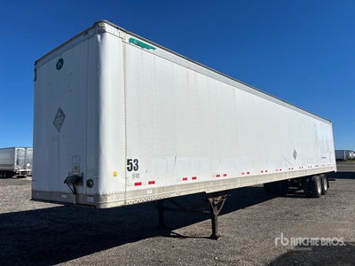 2006 Great Dane 53 ft x 102 in T/A Van Trailer