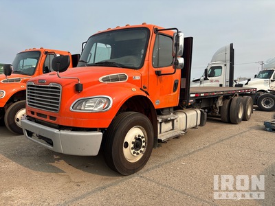2017 Freightliner M2 106 6x4 Flatbed Truck