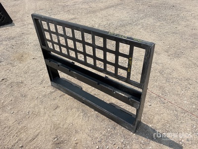 All-Star Skid Steer Fork Frame (Unused)